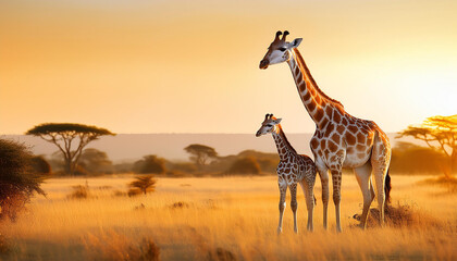 Cute Baby Giraffe