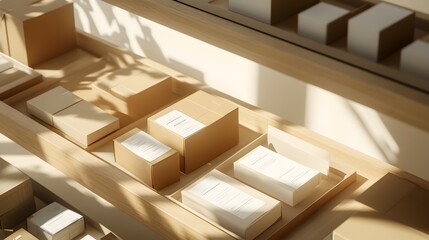 Efficient and Organized Online Marketplace with Global Return Policy and Shipping Options