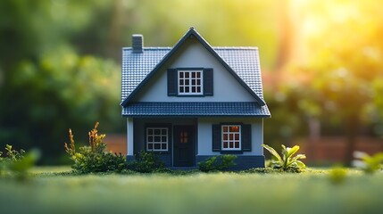 Save to buy a house Affordable housing Buying a nice house Mortgage and loan Housing prices Savings on bills : Generative AI