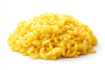 Authentic Risotto alla Milanese Saffron-Infused Rice
