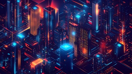 Sleek and Modern Fintech Platform with Seamless Digital Financial Services and Interactive Data Visualizations