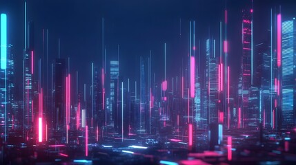 Dynamic Financial Technology with Data Driven Digital Analytics and Sleek Modern Interface