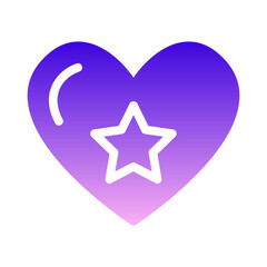 star with heart