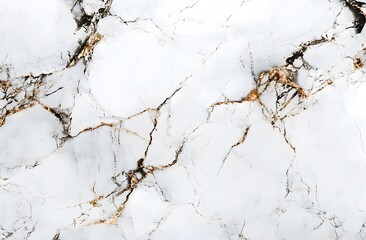 Elegant Marble Texture on White Background with Detailed Abstract Design