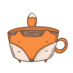 Cozy hand drawn autumn elements. Cute fall stickers, scarf, candles, hot cocoa, socks, pie, pumpkin spice latte, mug, jam, leaves, mushrooms. Vector flat illustration. Perfect for scrapbooking.
