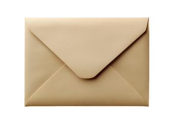 A stylish beige envelope suitable for mailing letters, invitations, or documents, adding a touch of elegance to your correspondence.