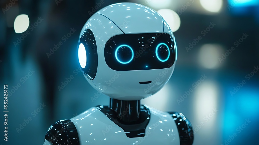Poster Chatbot conversation Ai Artificial Intelligence technology online customer serviceDigital chatbot robot application OpenAI generate financial investment stock marketVirtual assistant o : Generative AI