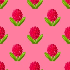 seamless pattern with flowers