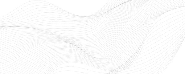 Abstract grey wave background