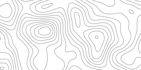 Abstract design with seamless pattern with lines topographic map. geographic mountain relief. retro topographic map. geographic contour map paper texture. terrain path isolated on a background.