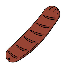 Sausage Illustration