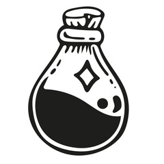 magic esoteric whimsical doodles hand drawn