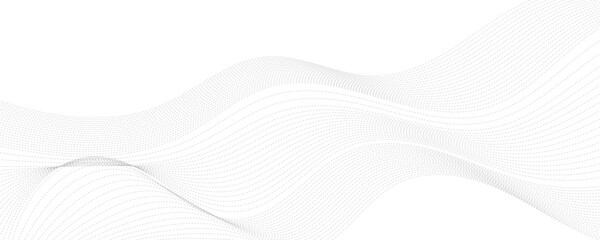 Abstract grey wave background