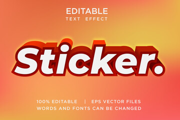 modern game text effect