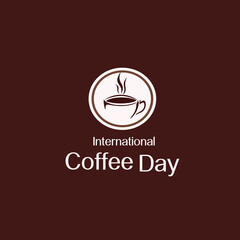 Raise a cup to coffee lovers with vector