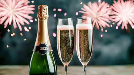 Cheers to the New Year: Celebrating New Beginnings and Good Fortune with a Toast to Happiness and Success on New Year's Eve