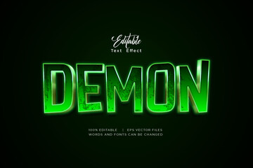 halloween text effect	