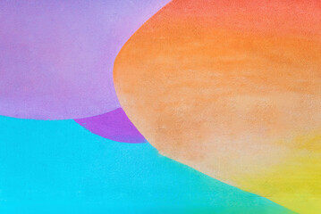 Different wall colors background . Multicolor cardboard background  