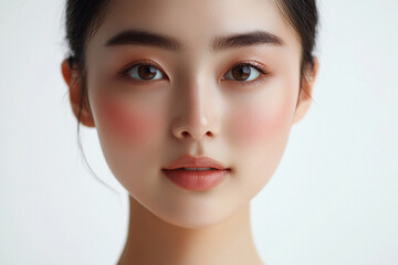 Fototapeta premium Close up portrait of a woman
