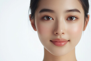 Obraz premium Close up portrait of a woman
