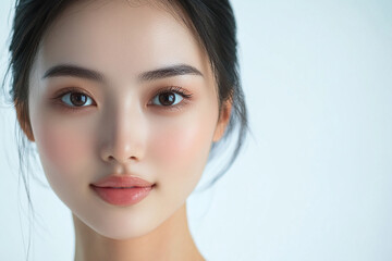 Fototapeta premium Close up portrait of a woman