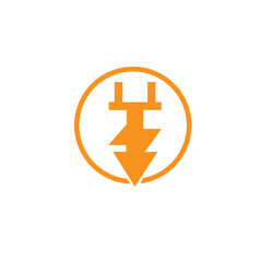 lightning bolt logo. Thunderbolt icon, Flash Thunderbolt Energy Power Logo vector , electric power logo, northern power, energy symbol, electric logo design vector silhouette, 