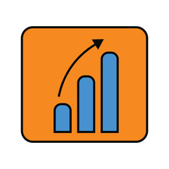 Bussines Growth Icon