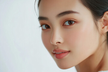 Fototapeta premium Close up portrait of a woman