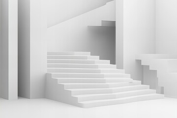 Fototapeta premium Podium With Minimal Background 