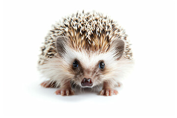 Fototapeta premium a hedge is standing on a white surface