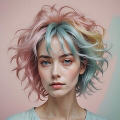 Fototapeta premium portrait of a girl