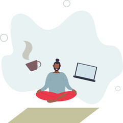 Business guru or expertise, professional advisor or consultant, smart thinking to solve problem concept.flat design with people.