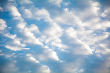 clouds in the sky