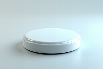 podium with minimal background