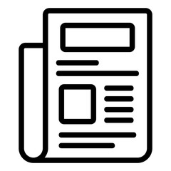 newspaper icon
