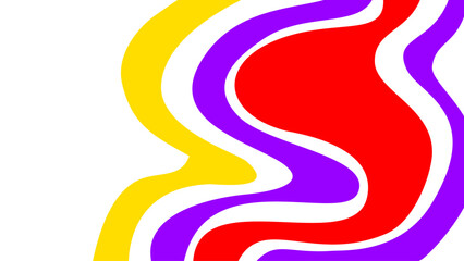 Abstract wavy Background. blue and orange background. abstract wave vector background. Abstract curvy background. abstract flat illustration background.