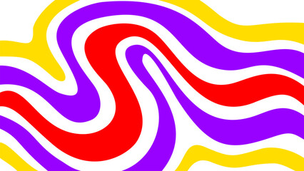 Abstract wavy Background. blue and orange background. abstract wave vector background. Abstract curvy background. abstract flat illustration background.