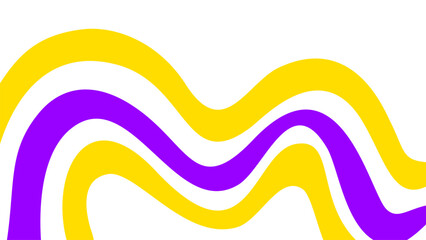 Abstract wavy Background. blue and orange background. abstract wave vector background. Abstract curvy background. abstract flat illustration background.