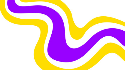 Fototapeta premium Abstract wavy Background. blue and orange background. abstract wave vector background. Abstract curvy background. abstract flat illustration background.