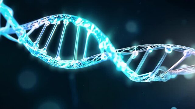 Genetic engineering concept. Medical science. Scientific Laboratory.
