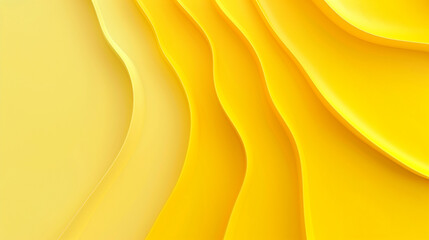 Light yellow to dark yellow background, minimalist lines.