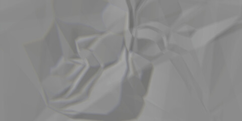Gray crumpled paper texture background. white fabric crushed textured crumpled. white wrinkly backdrop paper background. gray paper texture material.panorama grunge wrinkly paper texture.paper texture