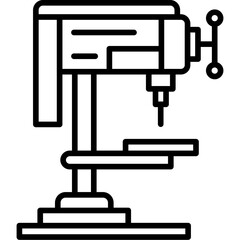 Drill Press Icon