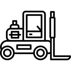 Forklift Icon