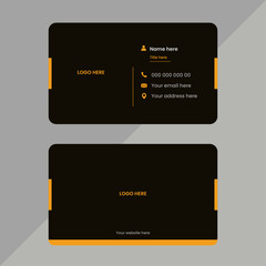 Business card design template, Clean professional business card template, visiting card, business card template,