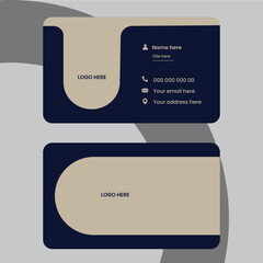 Business card design template, Clean professional business card template, visiting card, business card template,