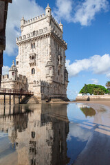 Obraz premium Tour de Belem Lisbonne