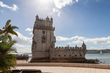 Obraz premium Tour de Belem Lisbonne