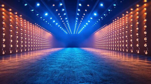 night light abstract music disco colorful party background footage