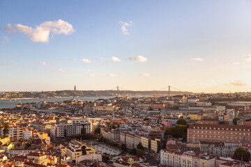 Photo de la ville de Lisbonne au Portugal 